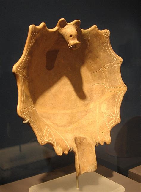 Zapotec Bat Bowl Category Zapotec Pottery Wikimedia Commons In