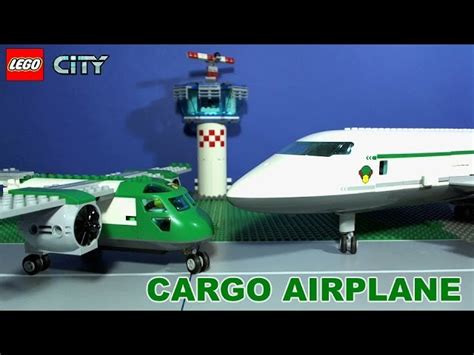 Lego City Cargo Plane