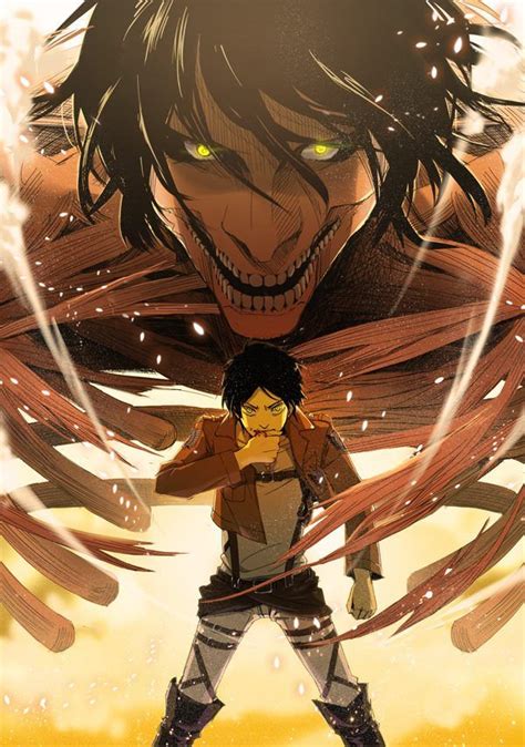 Eren Yeager Shingeki No Kyojin Attack On Titananime Attack On