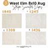 Fab Deal 3 West Elm Braid Stripe Sweater Rug Dupes I Spy Fabulous