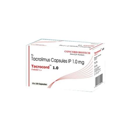 Tacrolimus 0 5 Mg Immunosuppressant Capsules Cas No 104987 11 3 At