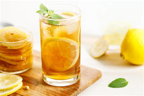 Iced Lemon Tea Recipe How To Make Iced Lemon Tea