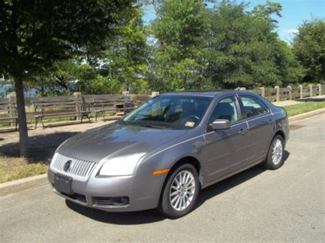 Find Used 2006 Mercury Milan Premier Sedan 4 Door 3 0L In Staten Island