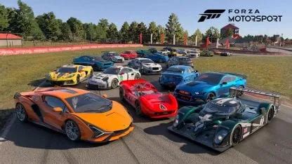 Forza Motorsport todos los autos y circuitos que llegarán desde el