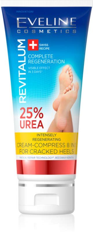 Eveline Cosmetics Revitalum Softening Cream For Heels And Feet Notino