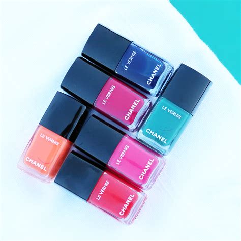 Chanel Nail Polish Summer Review Bay Area Fashionista