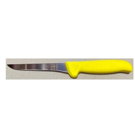 F Dick Boning Knife Yellow Master Grip Straight Cm Argus