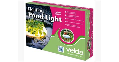 Velda Floating Pond Light Pot De Plantation Lumineux Et Flottant Pour