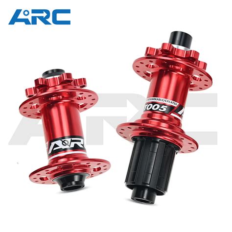 ARC MTB Hub MT 005 F R Rainbow Bicycle Hubs Mountain Bike Hub Sealed