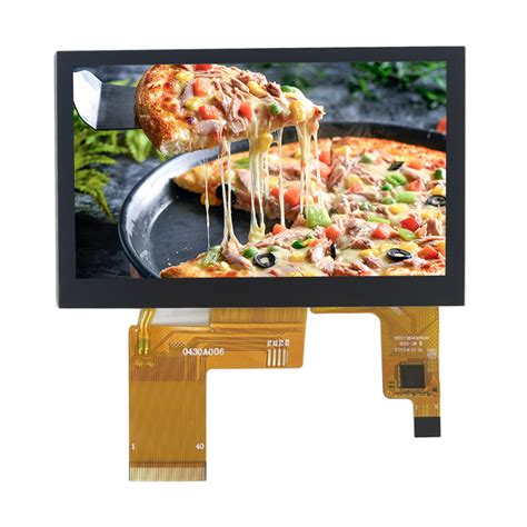 480x272 Parallel LCD Display ILI6485A Driver 4 3 Capacitive Touch