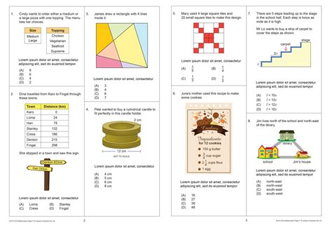 Icas Year Test Maths English Science More Icas Off