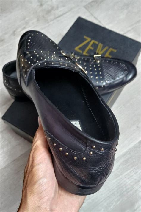 Loafer ZEVE snake skin studded, Men's Fashion, Footwear, Casual shoes ...