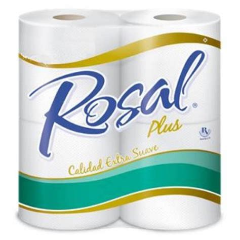 Papel Higiénico Rosal Plus Verde 12 Paq X 4 Bulto 215 Hojas