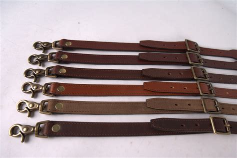 Leather Shoulder Strap – Rugged Luxury