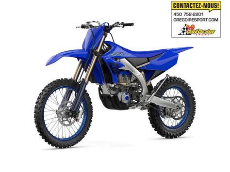 Yamaha Yz Fx En Inventaire Gr Goire Sport