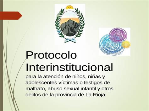 Pdf Protocolo Interinstitucional Para La Atención De Niños