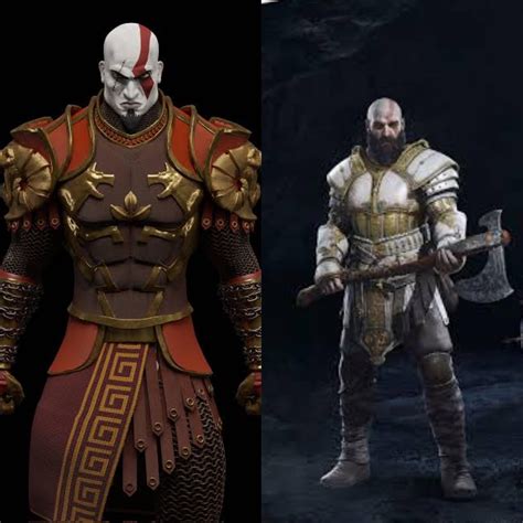 Do you guys prefer the old armor style or the new one for Kratos ? : r ...