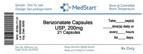 Benzonatate By QPharma Inc Epic Pharma LLC Northwind