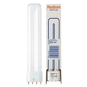 RADIUM Kompakt Leuchtstofflampe Ralux Long Sockel 2G11 18 W 840