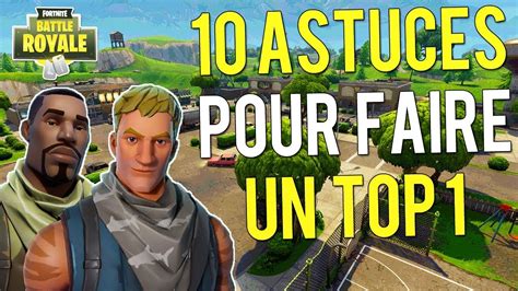 Tuto Fr Astuces Pour Faire Un Top En Duo Sur Fortnite Battle