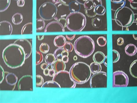 Freedom Elementary's Art Gallery: Bubbles