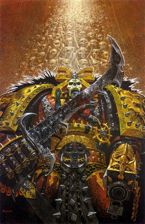 Image Chosen Of Khorne Warhammer 40k Fandom Powered By Wikia