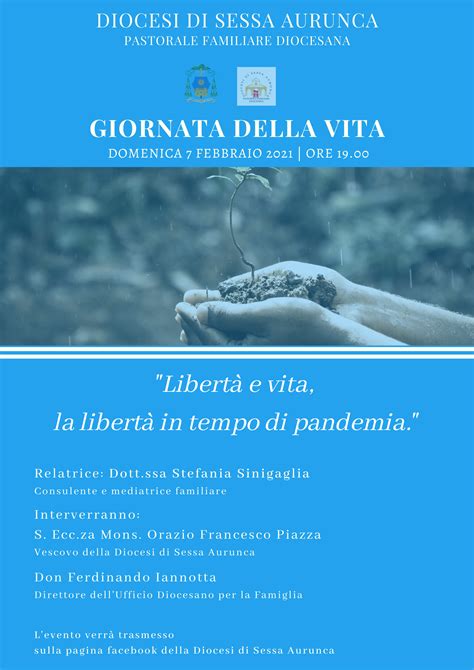 A Giornata Nazionale Per La Vita Domenica Febbraio Lincontro