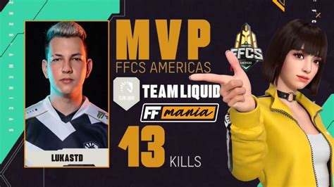 Ffcs Team Liquid Campe Do Continental De Free Fire E Leva R