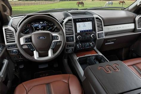 2022 F 150 King Ranch Interior Lamping Corey