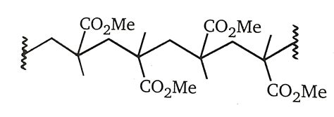 The Structure Of The Monomer That Would Give The Following Polymer By