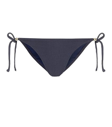 Sorrento Bikini Bottoms In Blue Heidi Klein Mytheresa