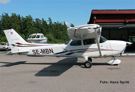 Cessna 172 SE MBN For Sale In Sweden PlaneCheck C172 172 Skyhawk