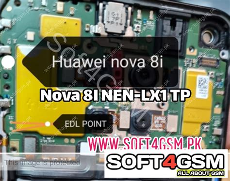 Huawei Nova I Nen Lx Test Point Tp Soft Gsm Pk Soft Gsm