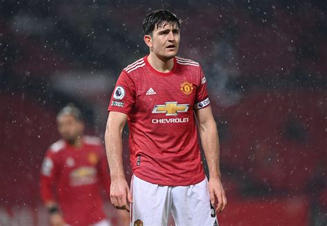 Harry Maguire : Manchester United Captain Harry Maguire Guilty Of ...