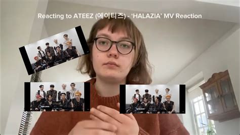 Reacting to ATEEZ 에이티즈 HALAZIA MV Reaction YouTube