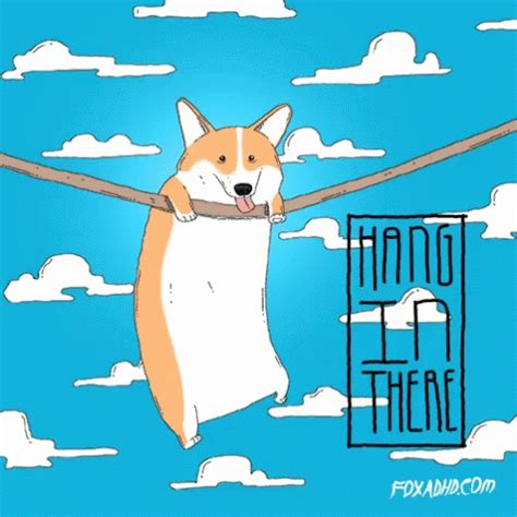 Hang In There Dog GIF - HangInThere Dog Smile - Discover & Share GIFs