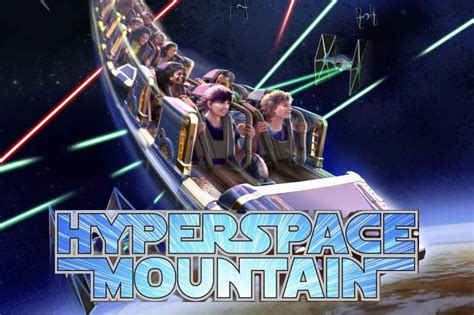 Star Wars Hyperspace Mountain in Disneyland Paris sets opening | The ...