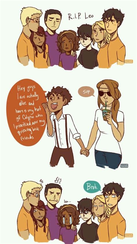 Oh Leo Percy Jackson Memes Percy Jackson Comics Percy Jackson Funny