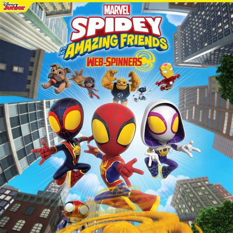 New Episodes of 'Spidey and His Amazing Friends' Season 2 Coming To Disney+ (US) - Disney Plus ...