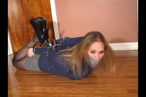 Iphone Format Mp4 Full Screen Format New Housewife Hog Cuffed And Big Gagged On Hardwood Floor