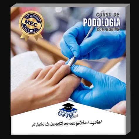 Curso De Podologia: Saúde Dos Pés | MercadoLivre