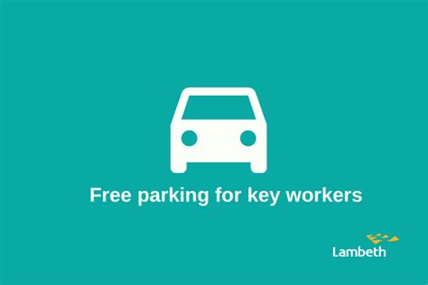 Lambeth Council On Twitter Parking In Lambeth Is Free For Nhs Staff