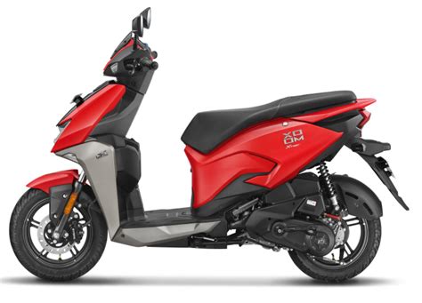 Hero XOOM 110 ZX Price Specs Top Speed Mileage In India