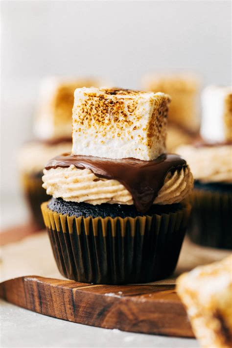 Smores Cupcakes Recipe