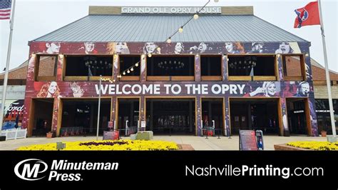 Featured Project Rebranding The Iconic Grand Ole Opry Graphics Pro