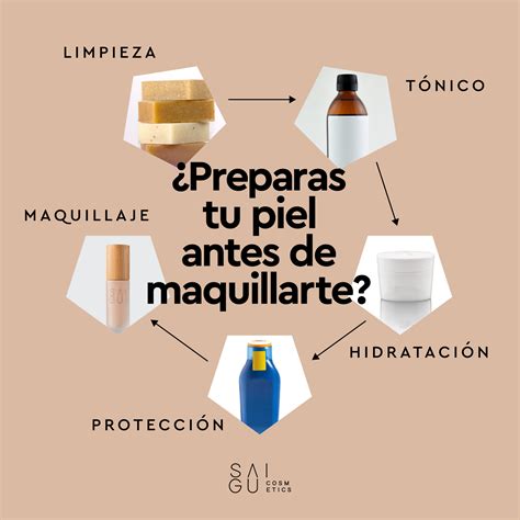 Cómo Preparar Tu Piel Antes De Maquillarte Paso A Paso Facial Tips