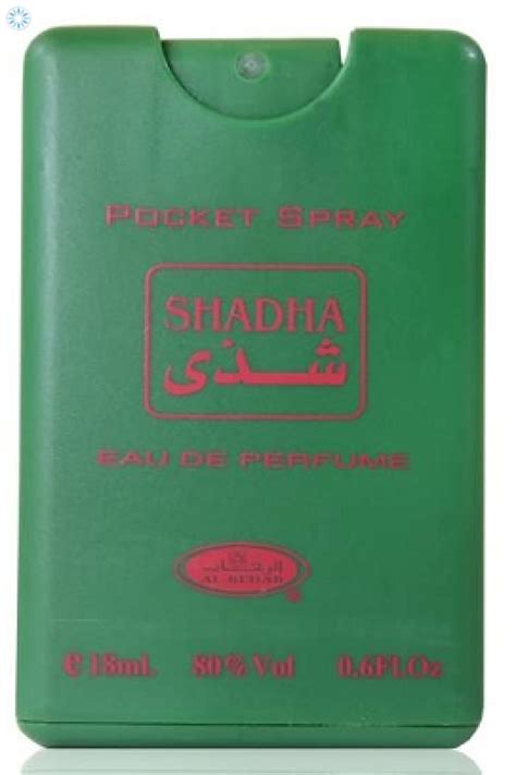 Perfumes Al Rehab Shadha 18ml Pocket Eau De Perfume Spray By Al Rehab