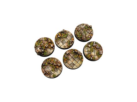 Ancient Bases Round 60mm