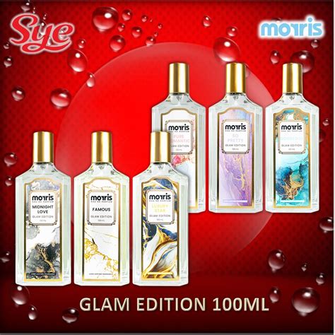 Jual Morris Edp Glam Edition Ml Eau De Parfum Wanita Sye