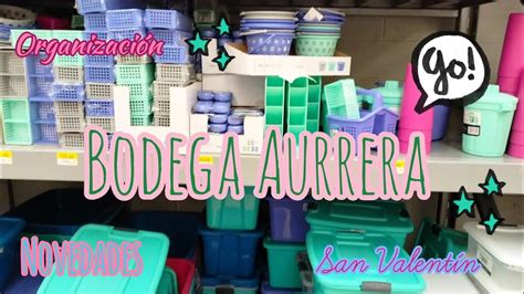 Recorrido Por Bodega Aurrer Novedades Y Organizaci N Youtube